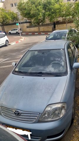 טויוטה קורולה