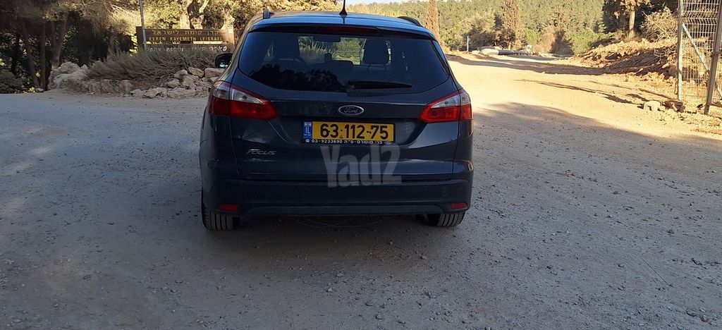 מודעת רכב פורד פוקוס