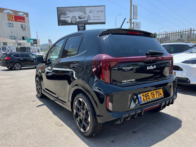 פיקנטו GT Line אוט׳ 1.2 (79 כ״ס)