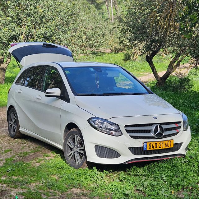 מודעת רכב מרצדס-בנץ B-class