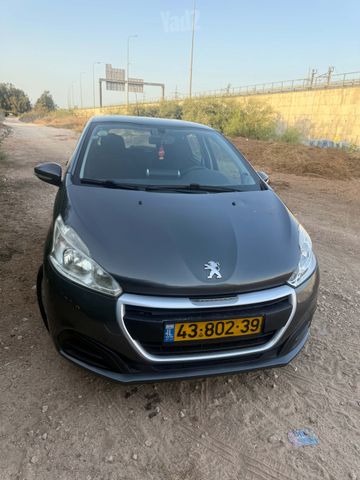 פיג'ו 208
