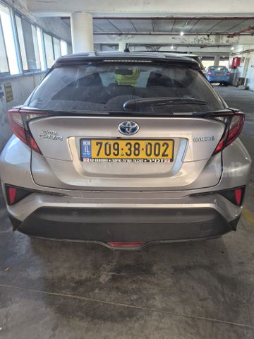 טויוטה C-HR