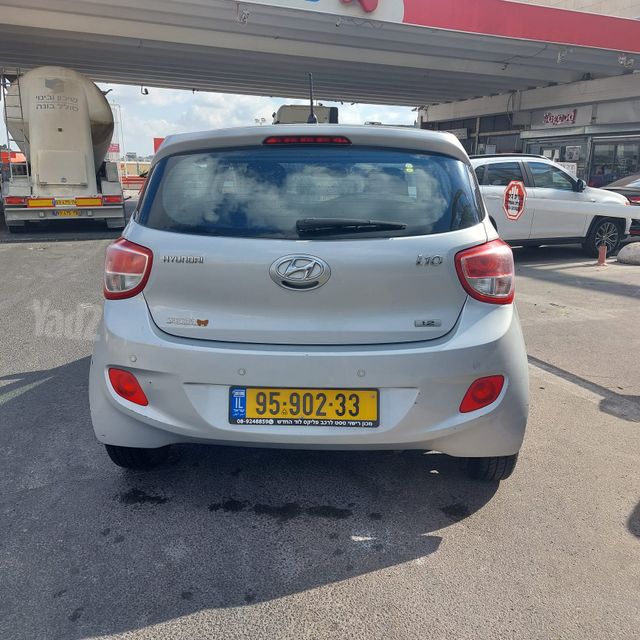 מודעת רכב יונדאי i10