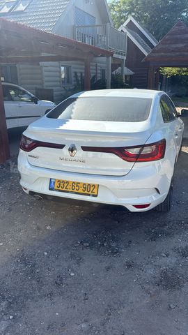 מודעת רכב רנו מגאן