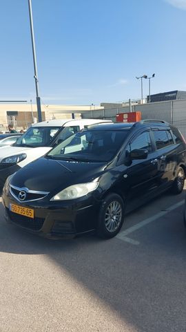 מודעת רכב מאזדה 5