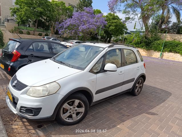 מודעת רכב סוזוקי SX4