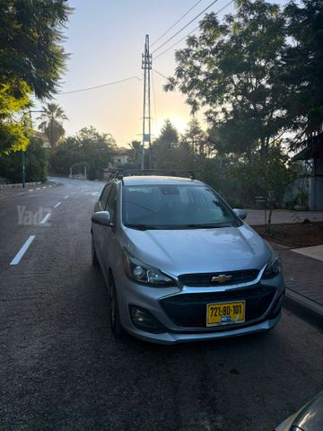 מודעת רכב שברולט ספארק