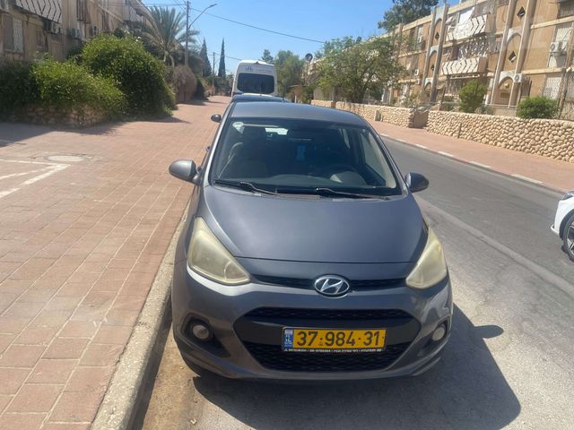 מודעת רכב יונדאי i10