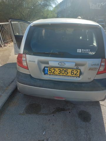 מודעת רכב יונדאי גטס