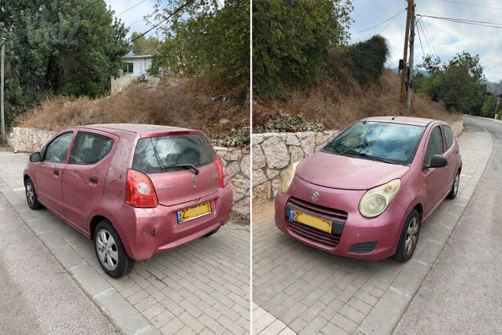 מודעת רכב סוזוקי אלטו