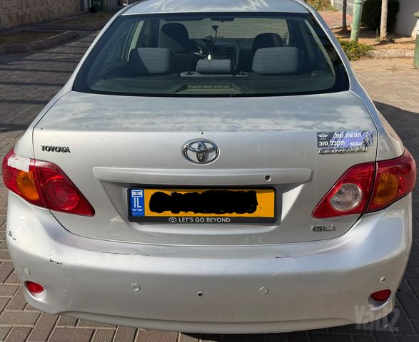 טויוטה קורולה