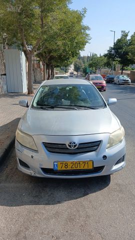 מודעת רכב טויוטה קורולה