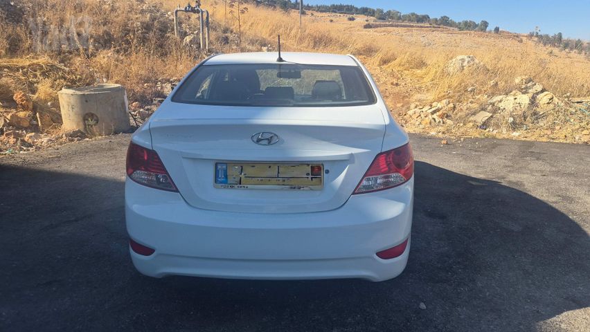 מודעת רכב יונדאי אקסנט i25