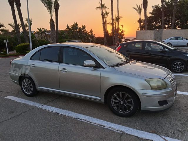 מודעת רכב טויוטה אוונסיס