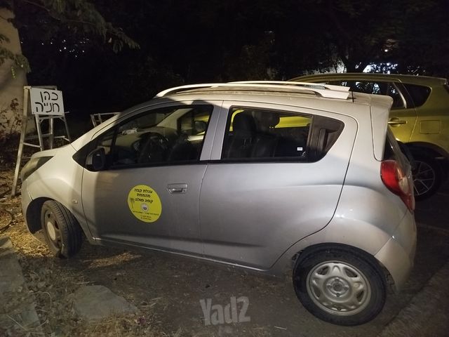 מודעת רכב שברולט ספארק