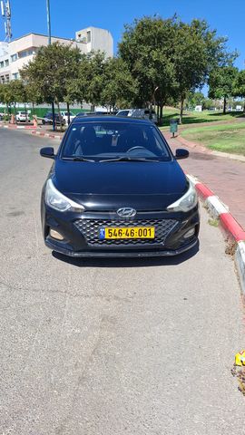 מודעת רכב יונדאי i20