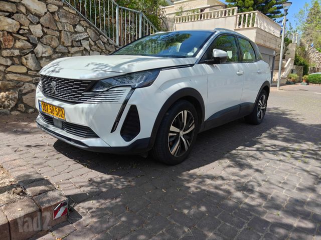 מודעת רכב פיג'ו 3008