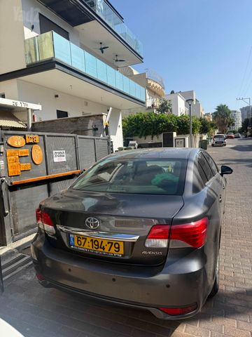 טויוטה אוונסיס