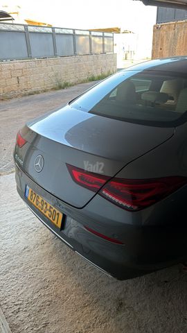 מודעת רכב מרצדס-בנץ CLA