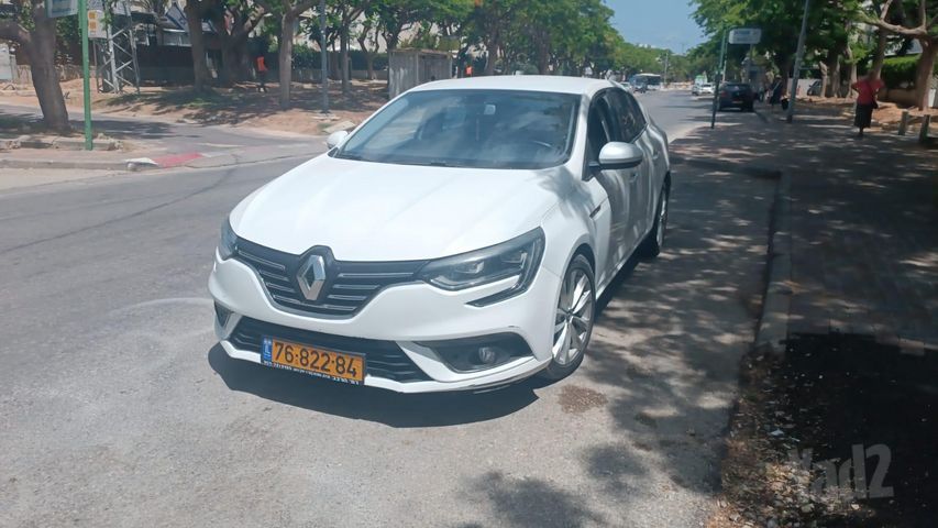 מודעת רכב רנו מגאן