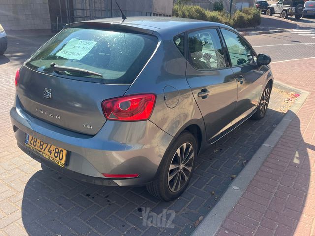 מודעת רכב סיאט איביזה