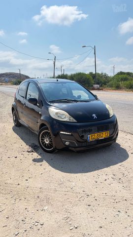 מודעת רכב פיג'ו 107