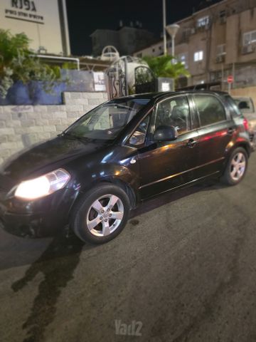 מודעת רכב סוזוקי SX4