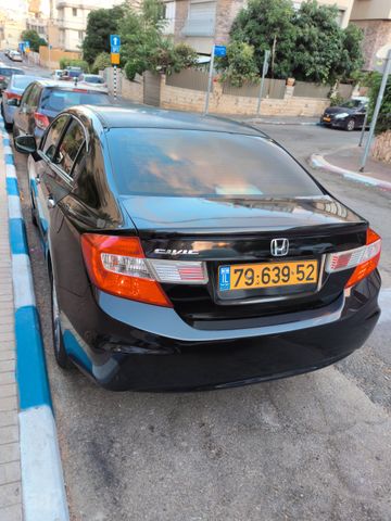 הונדה סיוויק