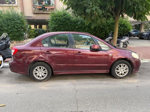 סוזוקי SX4