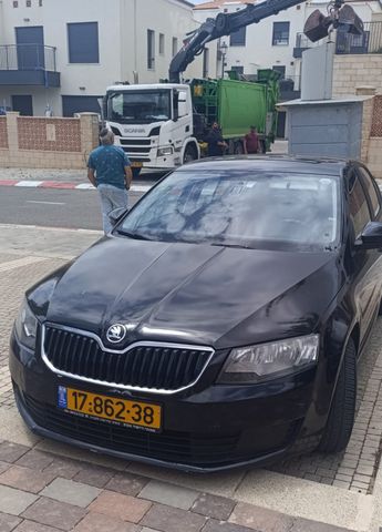 סקודה אוקטביה