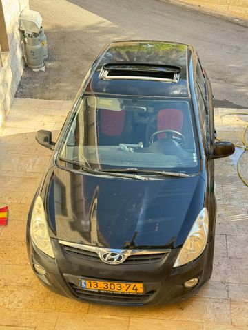 מודעת רכב יונדאי i20