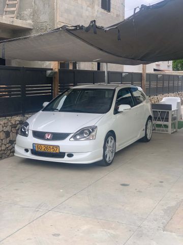 מודעת רכב הונדה סיוויק Type R