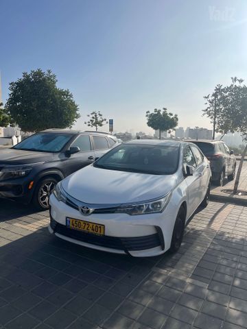 מודעת רכב טויוטה קורולה