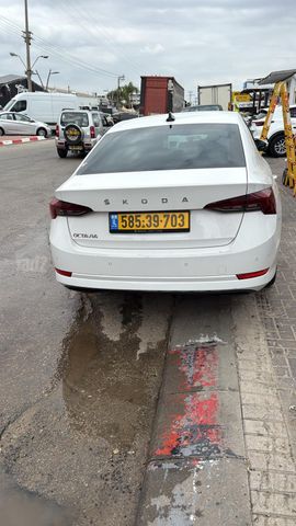 מודעת רכב סקודה אוקטביה