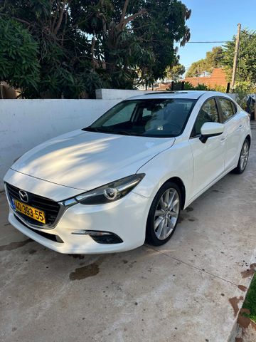 מודעת רכב מאזדה 3
