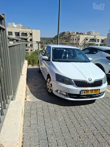 מודעת רכב סקודה פאביה
