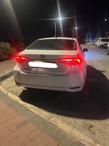 מודעת רכב טויוטה קורולה