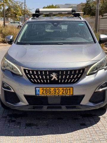 מודעת רכב פיג'ו 3008