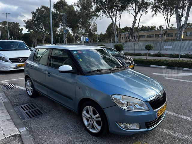 סקודה פאביה