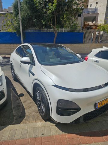 מודעת רכב אקספנג G6