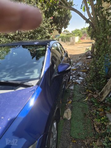 מודעת רכב הונדה סיוויק