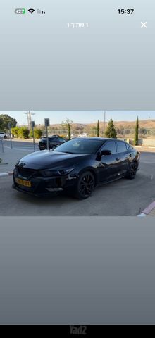 מודעת רכב ניסאן מקסימה