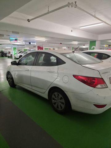 מודעת רכב יונדאי אקסנט i25