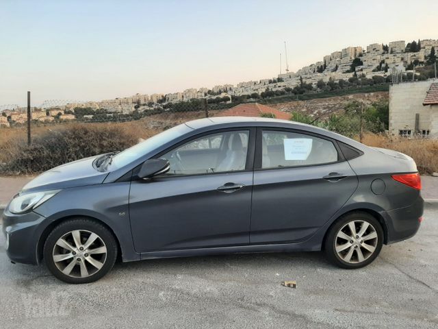 מודעת רכב יונדאי אקסנט i25