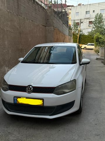 מודעת רכב פולקסווגן פולו