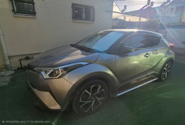 טויוטה C-HR