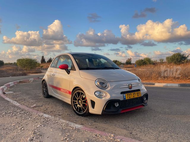 מודעת רכב אבארט 500
