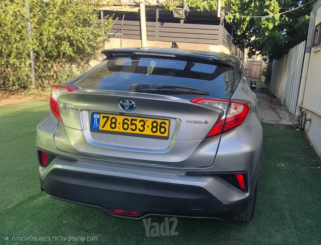 טויוטה C-HR