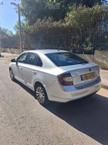 מודעת רכב סקודה ראפיד
