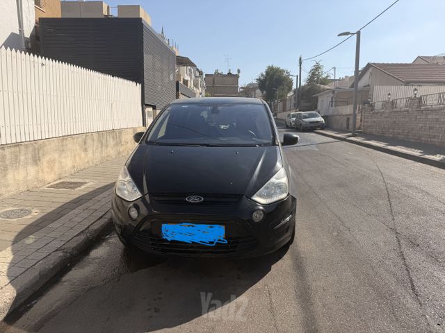 מודעת רכב פורד S-מקס